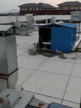 樂邦保潔油煙管道清洗部，班前會(huì)