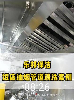 #專業(yè)的事交給專業(yè)的人來(lái)做更靠譜 #油煙機(jī)清洗 #油煙管道清洗方法 #油煙管道